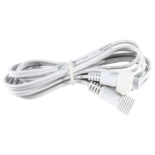 2-Wire 1/2 Inch X 6 Foot Rope Light Male To Female Extension Kit - 5 Pack
