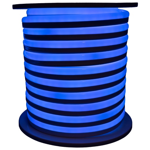 Blue SMD LED Neon Rope Light - 148 Feet Long, 120 Volt