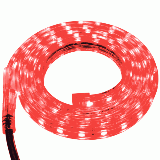RGB Color Changing LED Strip Light - 120 Volt - High Output (SMD 5050)