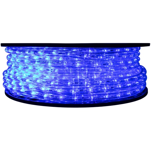 Blue Led Rope Light - 120 Volt - 148 Feet - UL Listed