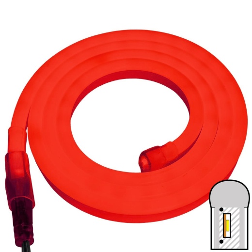 Red SMD LED Neon Strip Light - 120 Volt
