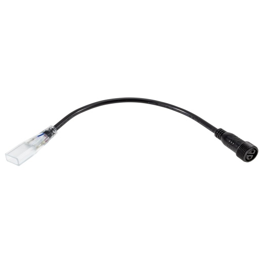 120 Volt Led Strip Light Pigtail Controller Connector (Smd-5050)