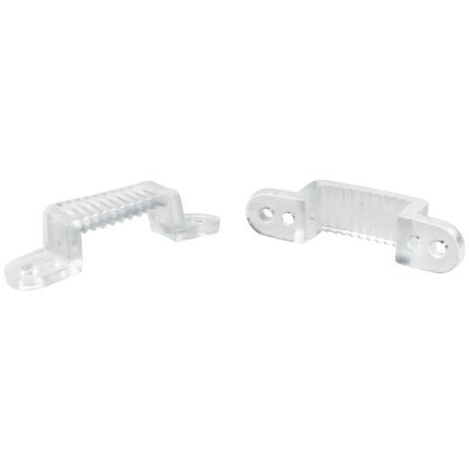 Led Mounting Clips For Rgb Led Rope Light (50 Pack)