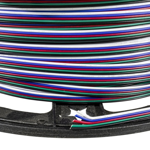 12V RGBW Wire for SMD5050 Strip Lighting