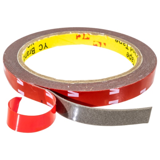 Double Sided Industrial Strength Mounting Adhesive Tape - 6 Foot Roll