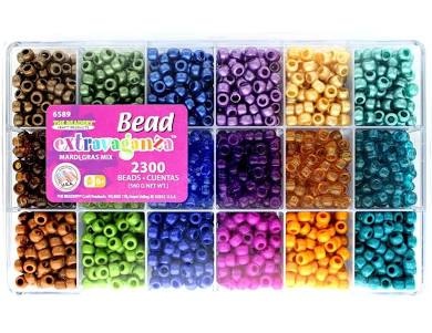Bead Box Extravaganza Mardi Gras Mix