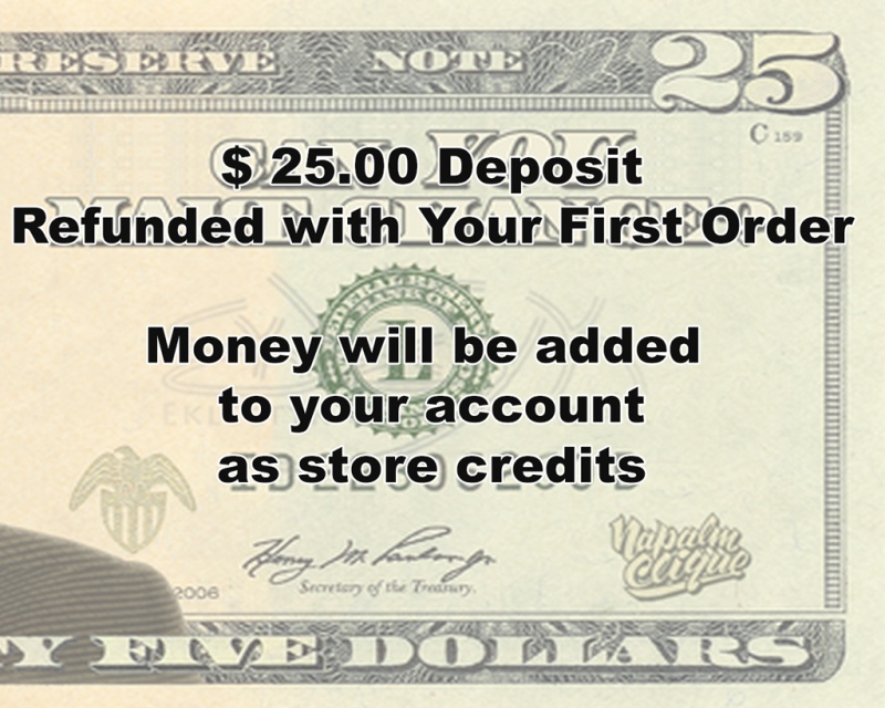 Wholesale Account Deposit