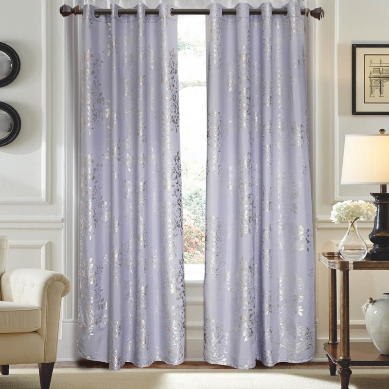 Curtain Panel Semi-Blackout Drapes Dolce Mela Munich Window Treatments;* Dolce Mela - On Sale Now *