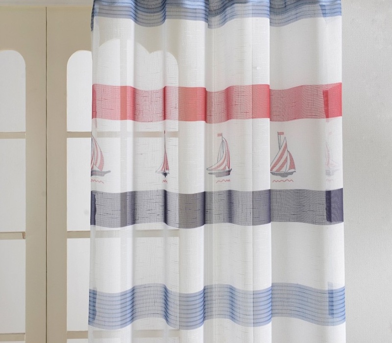 Miami Sheer Curtain Panel