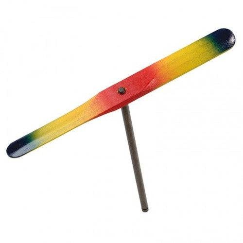 Rainbow Skytop Whirlygig - Classic Wooden Toy for All Ages