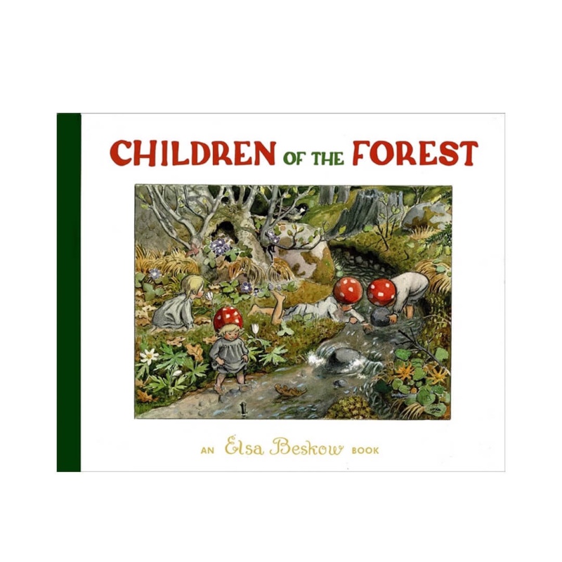 Children of the Forest by Elsa Beskow – Full Size