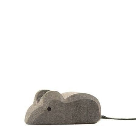 Ostheimer Mouse - A Delightful Wooden Toy Figure from Germany
