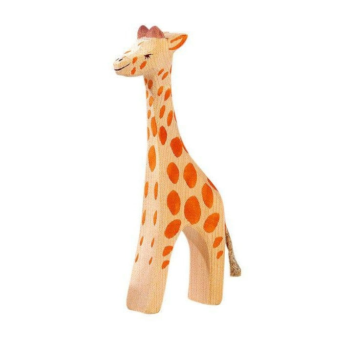 Ostheimer Giraffe, Standing - Handcrafted Wooden Toy