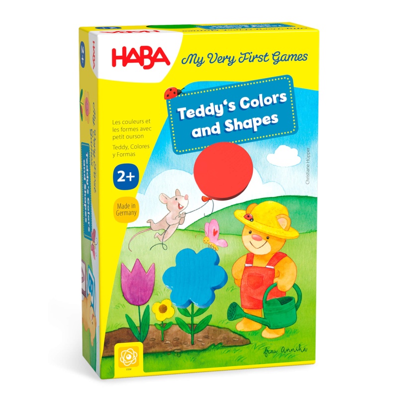 My Very First Games - Teddy's Colors And Shapes