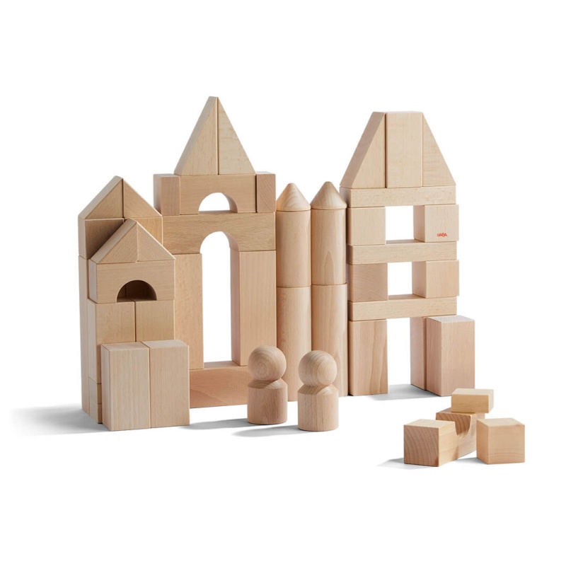 Basic Building Blocks - Large Starter Set by HABA