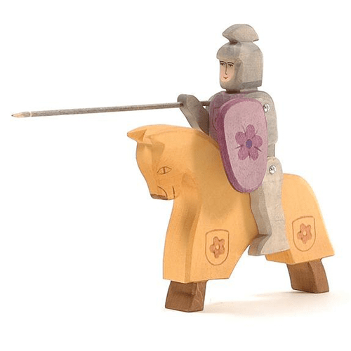 Ostheimer Red Riding Knight With Horse