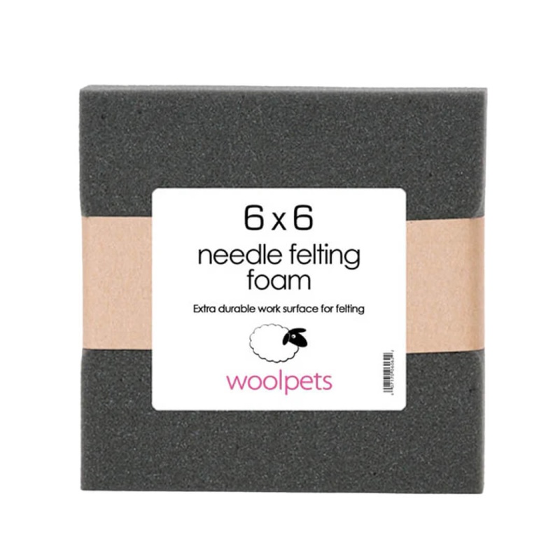 Woolpets Needle Felting Foam - Your Crafting Companion