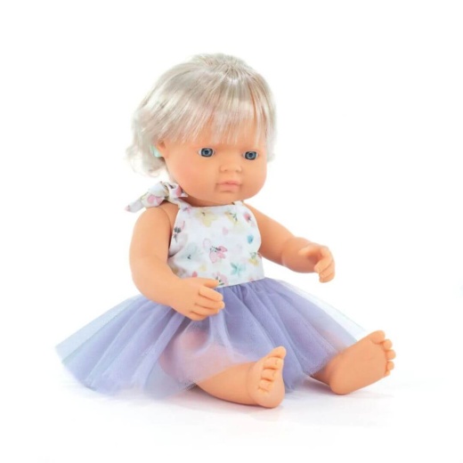 Realistic Montessori Doll With Cochlear Implant