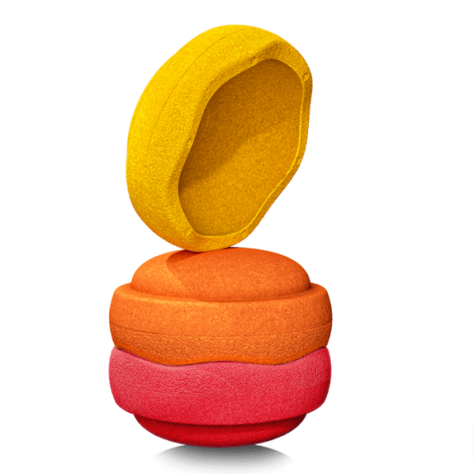 Stapelstein® Kids Stepping Stones - Warm Colors