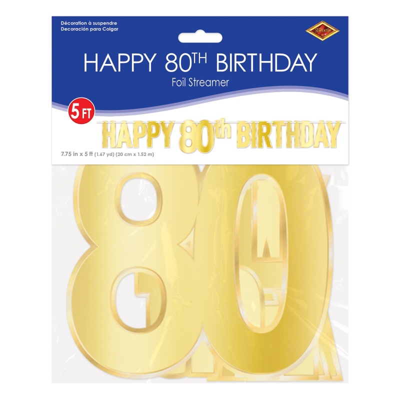 Sottobicchiere per 80° compleanno con conteggio età in giorni, ore