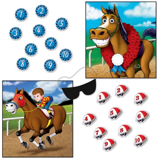 Horse Racing Party Games - Bring the Racetrack to Your Doorstep!