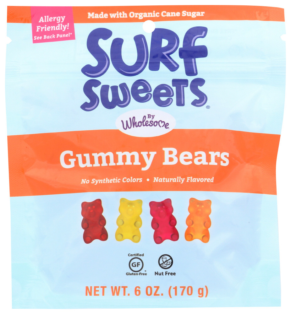 4D Gummy Bears 6/2.2lb