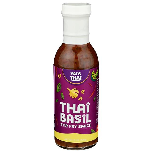 Yais Thai Basil Sauce ( 6 X 12 Oz )