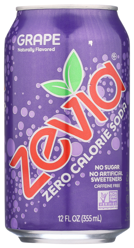 Zevia Grape Soda (4X6pack )
