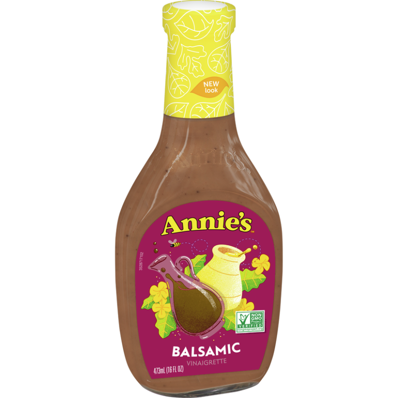 Annie's Naturals Balsamic Vinaigrette (6X16 Oz)