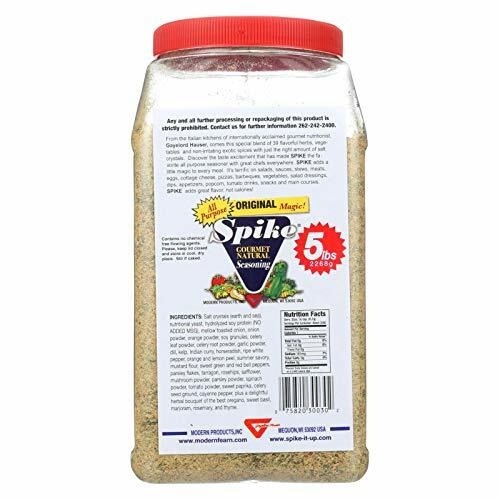 Modern Products BG15848 Modern Products Spike Seasoning - 1x5LB 