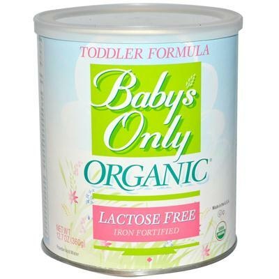 Baby's Only Lactose Free Toddler Form (6X12.7 Oz)