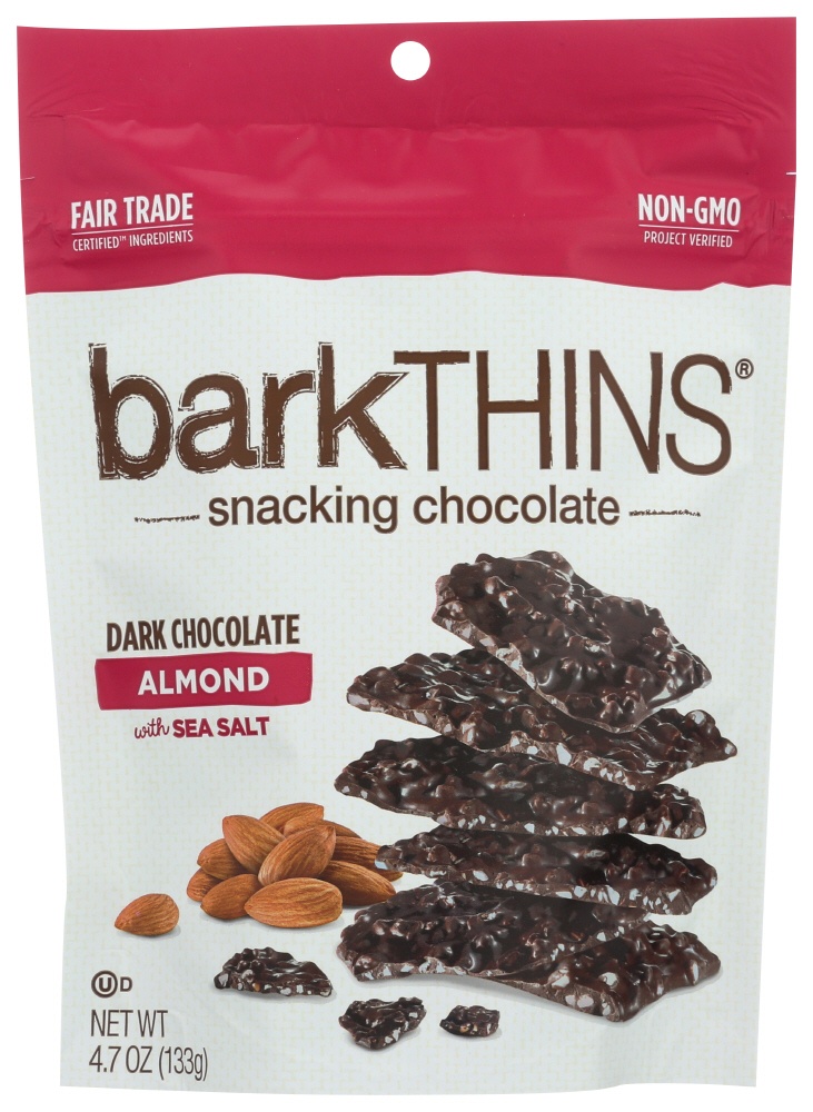 Bark Thins Dark Chocolate Almond (12X4.7Oz )