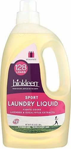 Bi-O-Kleen Sports Laundry Liquid (1X64oz )