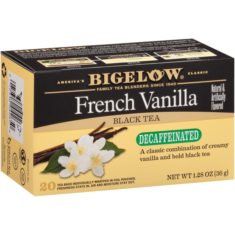 Bigelow Decaffeinated French Vanilla Tea (6X20 Bag )