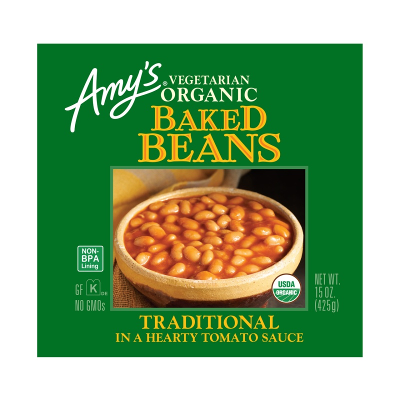 Amy's Kitchen Baked Vegetarian Beans (12X15 Oz)