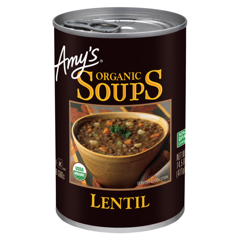 Amy's Kitchen Lentil Soup (12X14.5 Oz)