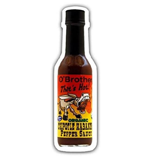 Buy O'Brothers Hot Sauce Chipotle Habanero Pepper Sauce 12x5 Oz Online