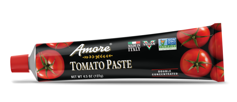 Amore Tomato Paste Tube (12X4.5Oz )
