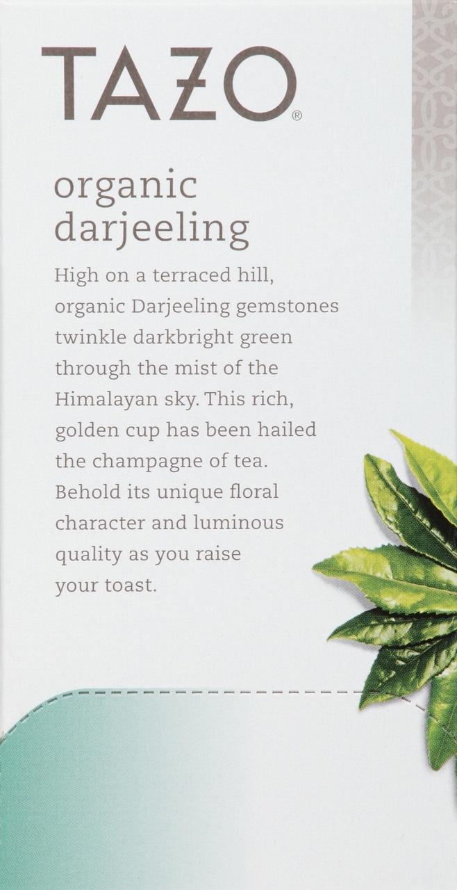 Tazo Tea Darjeeling Tea (6X20 Bag)