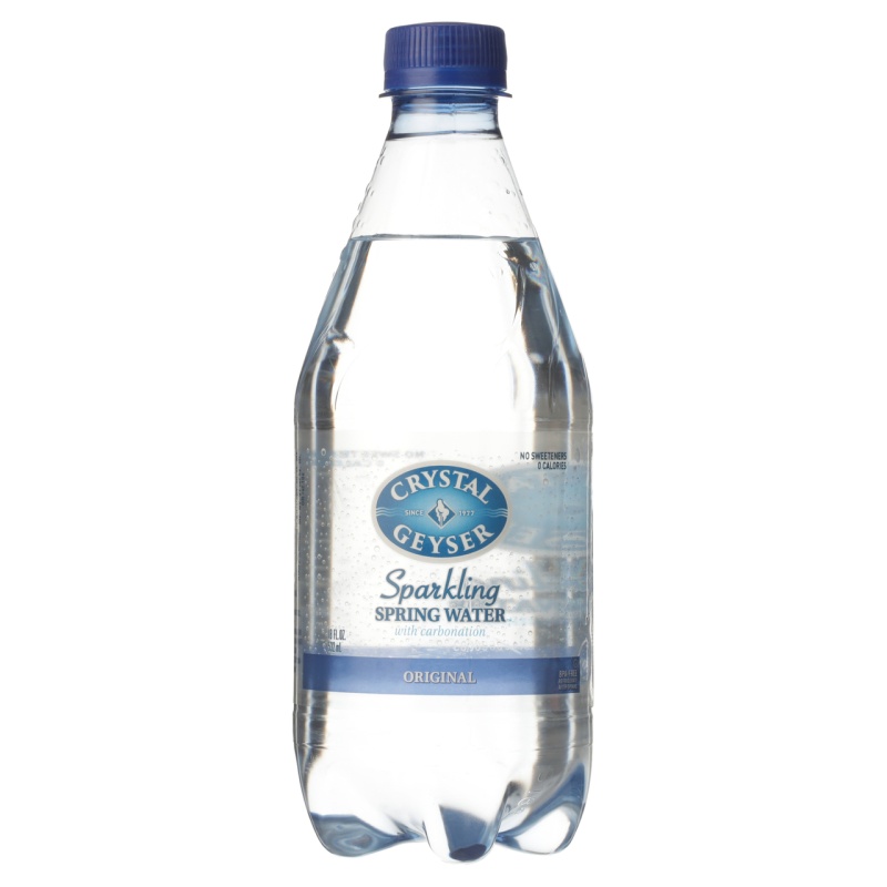 Crystal Geyser Mineral Water Plain (6X4pack )