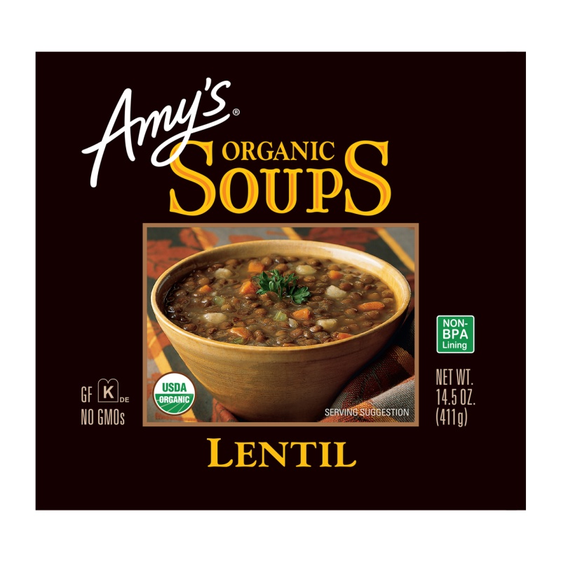 Amy's Kitchen Lentil Soup (12X14.5 Oz)