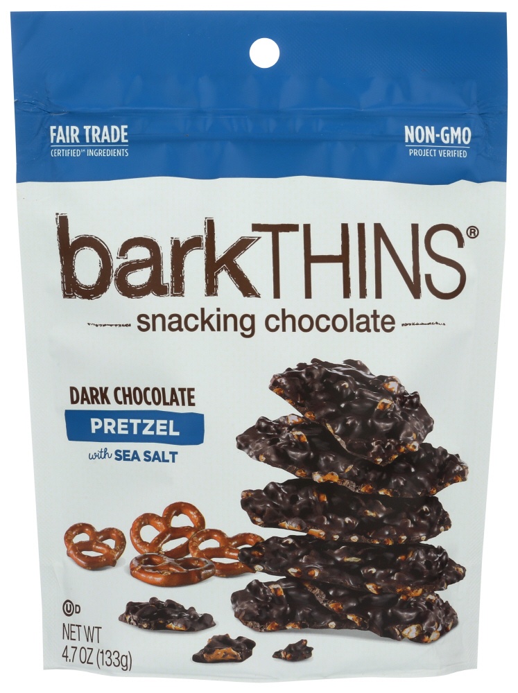 Bark Thins Dark Chocolate Pretz (12X4.7Oz )