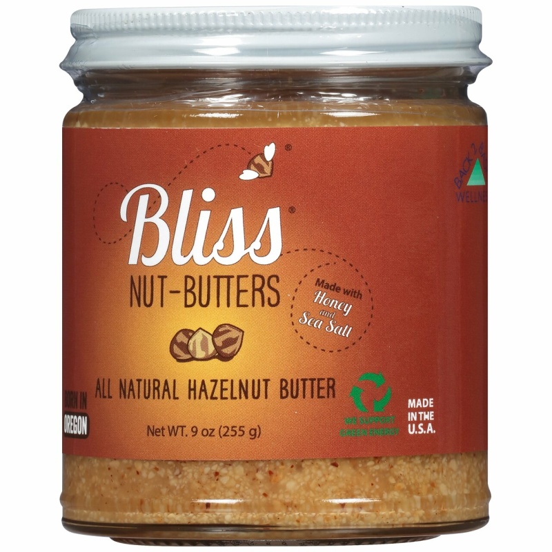 Bliss Hazelnut Butter (6X9 Oz)