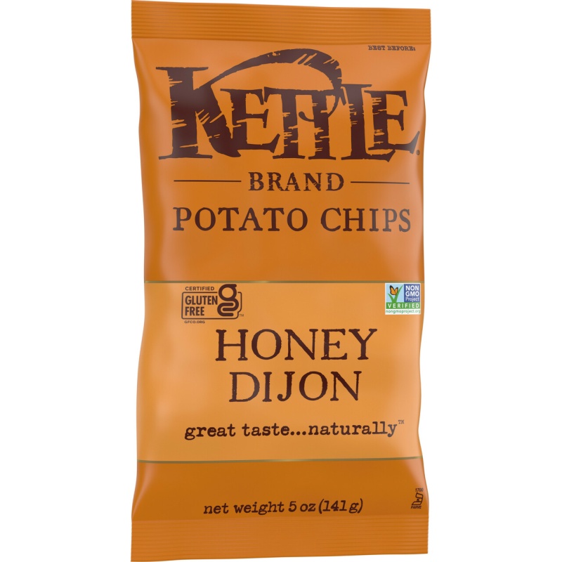 Kettle Chips Honey Dijon Potato Chips (15X5 Oz)