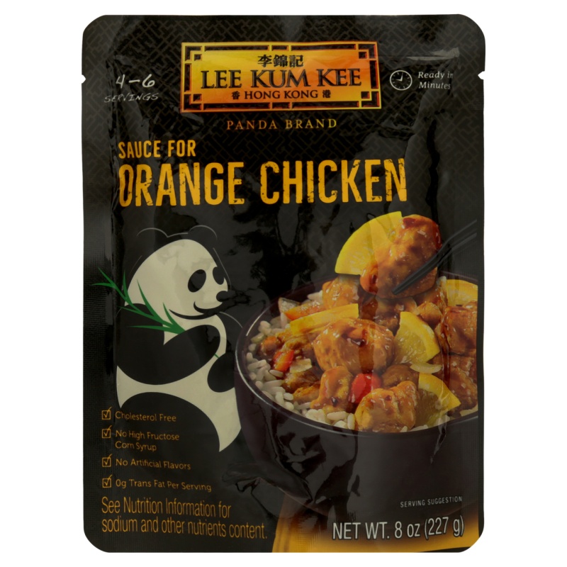 Lee Kum Kee Mandarin Orange Chicken Sauce (6X8oz)