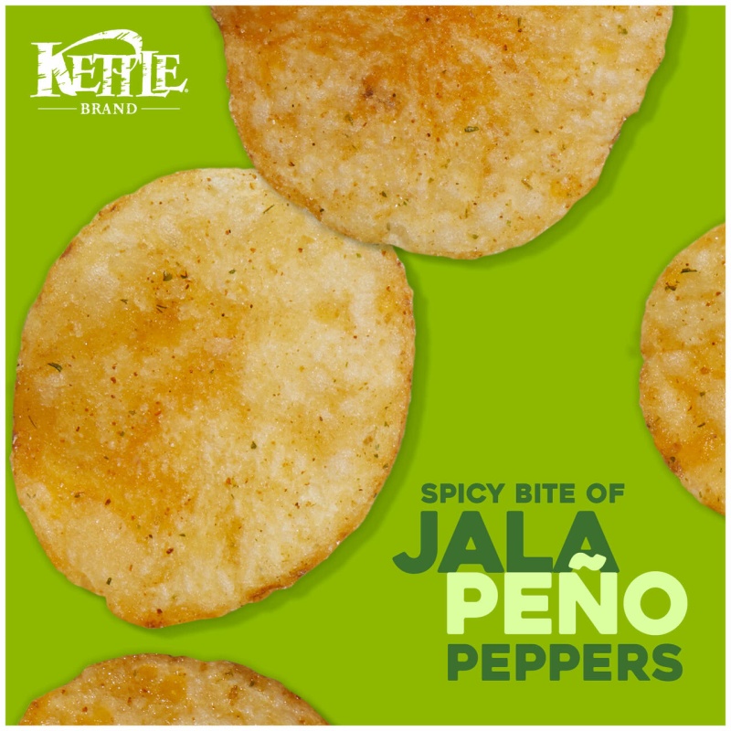 Kettle Chips Jalapeno Potato Chips (12X9 Oz)