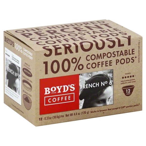 Boyds Coffee French No. 6 (6X12 Ct)