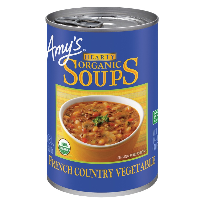 Amy's Kitchen Hearty French Country Vegetable Soup (12X14.4 Oz)