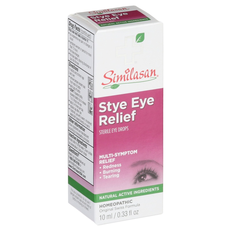 Simlasan Stye Eye Relief 10 Ml (1X.33 Oz)