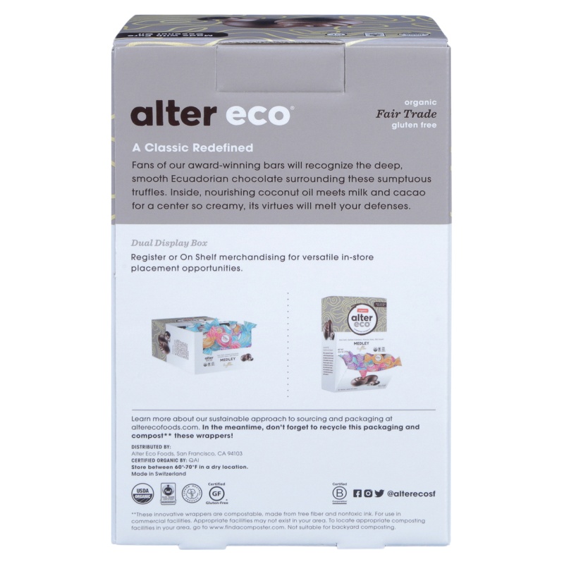 Alter Eco Organic Truffle Medley (60X0.42 Oz)